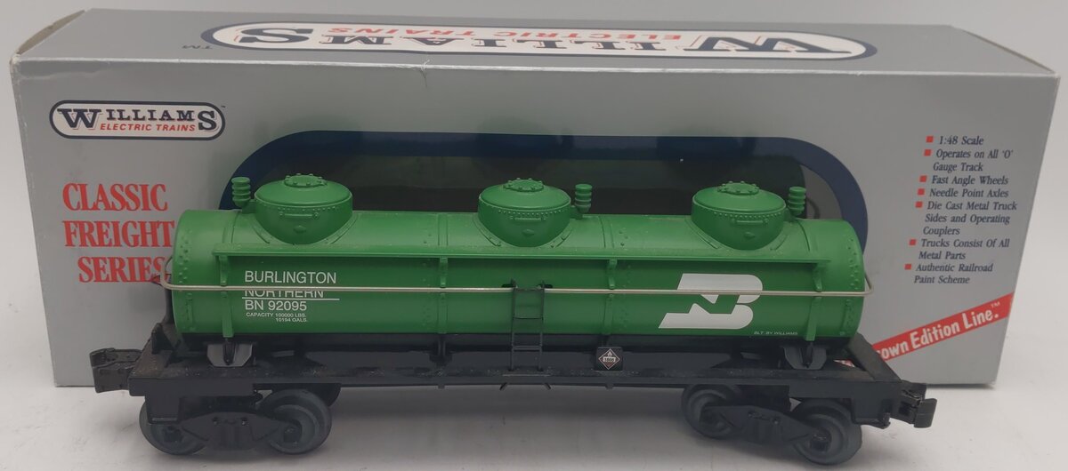 Williams TC03 Burlington Northern Triple Dome Tank Car EX/Box