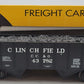 K-Line K622-33512 O Gauge Clinchfield Ribbed Hopper #43782 LN/Box