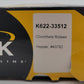 K-Line K622-33512 O Gauge Clinchfield Ribbed Hopper #43782 LN/Box