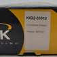 K-Line K622-33512 O Gauge Clinchfield Ribbed Hopper #43782 LN/Box