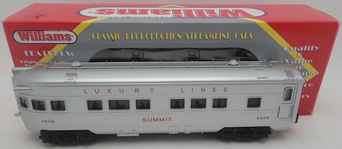 Williams 2436 O Gauge Luxury Lines 