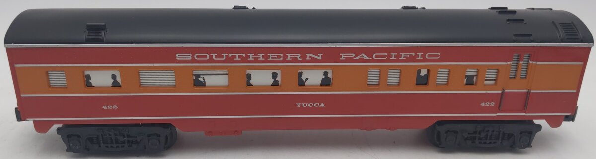 K-Line K4588-0422 O SP Daylight "Yucca" Streamliner Diner Car #422 EX/Box