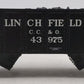K-Line K622-33514 O Gauge Clinchfield Ribbed Hopper #43975 EX/Box