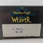 Weaver 24093 O Gauge MJB Coffee Boxcar (3-Rail) EX/Box