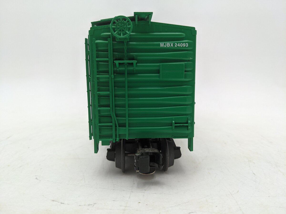 Weaver 24093 O Gauge MJB Coffee Boxcar (3-Rail) EX/Box