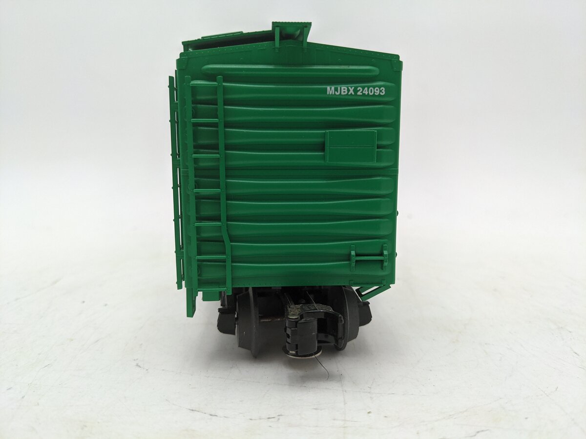 Weaver 24093 O Gauge MJB Coffee Boxcar (3-Rail) EX/Box