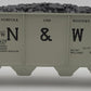 Williams HC07 N&W Quad Hopper w/ Cover & Coal Load EX/Box