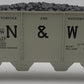 Williams HC07 N&W Quad Hopper w/ Cover & Coal Load EX/Box