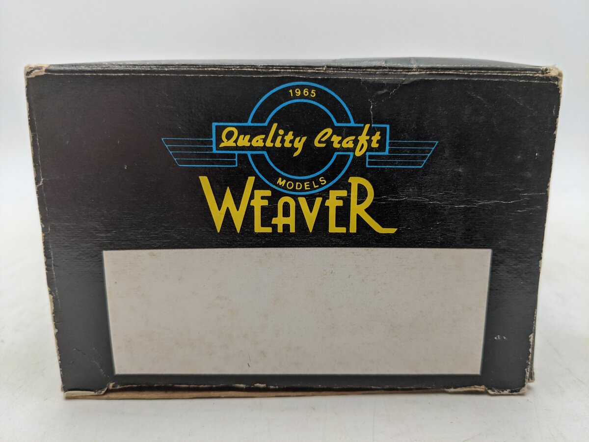 Weaver 1010 O Gauge Hudson Terraplane Boxcar (3 Rail) VG/Box