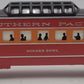 K-Line K4588-0411 O SP Daylight "Golden Bowl" Streamliner Vista Dome Car #411 EX/Box
