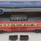 K-Line K4588-0411 O SP Daylight "Golden Bowl" Streamliner Vista Dome Car #411 EX/Box