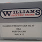Williams WAL17 O Gauge REA Classic Reefer Car #6450 EX/Box