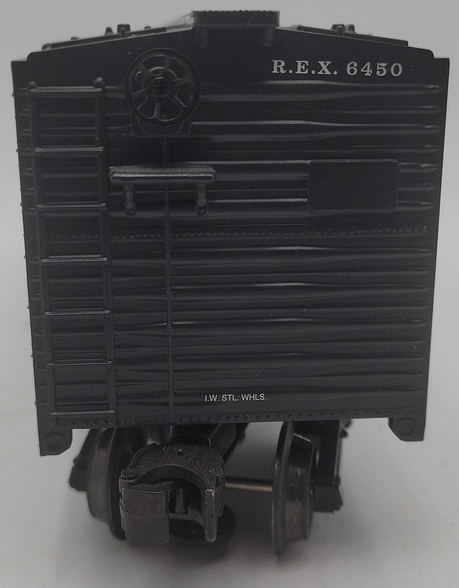 Williams WAL17 O Gauge REA Classic Reefer Car #6450 EX/Box