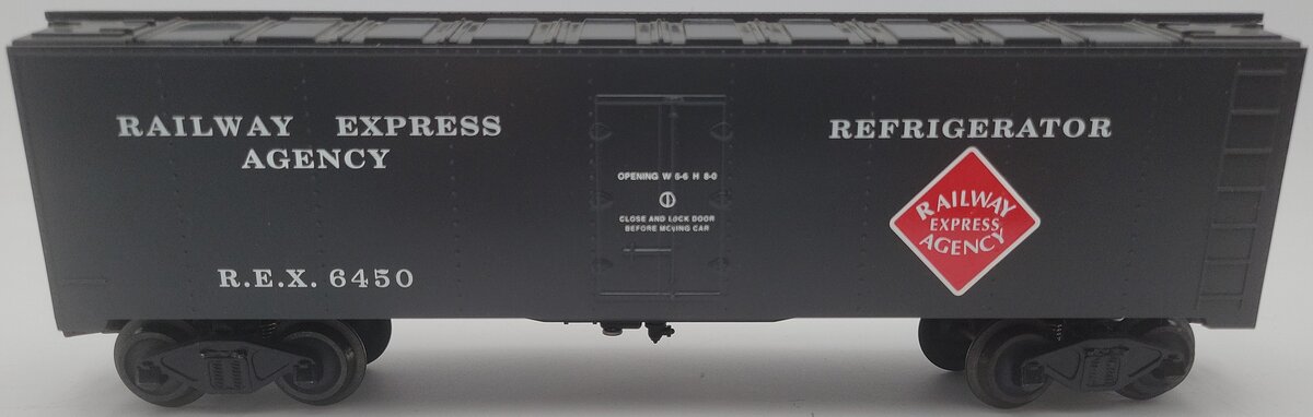 Williams WAL17 O Gauge REA Classic Reefer Car #6450 EX/Box