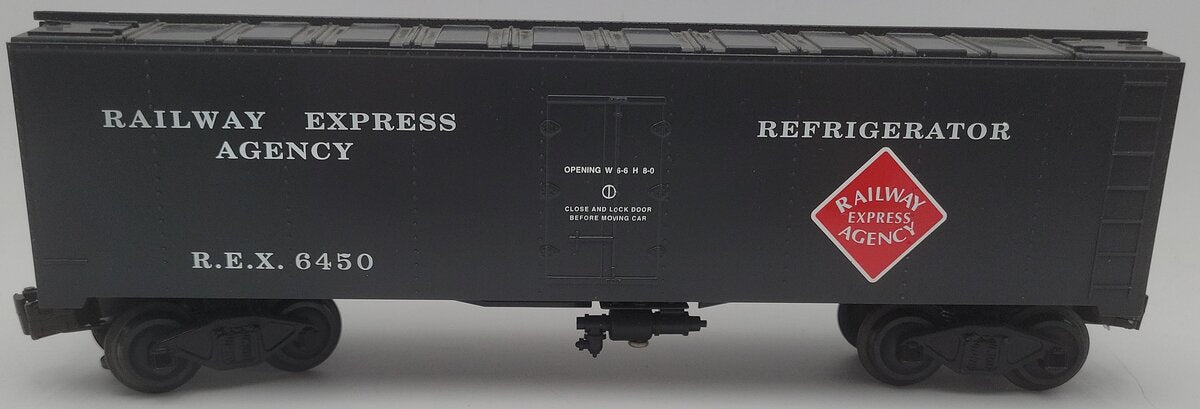 Williams WAL17 O Gauge REA Classic Reefer Car #6450 EX/Box