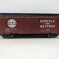 Weaver U2137L O Gauge Norfolk & Western PS-1 40' Boxcar #385343 EX/Box
