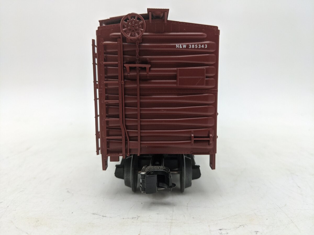 Weaver U2137L O Gauge Norfolk & Western PS-1 40' Boxcar #385343 EX/Box