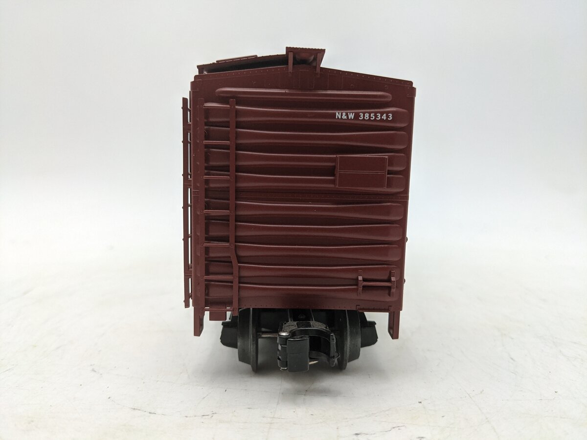 Weaver U2137L O Gauge Norfolk & Western PS-1 40' Boxcar #385343 EX/Box