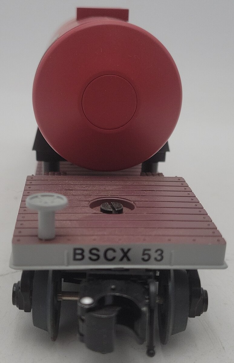 RMT 96519-3 O Bethlehem Steel/Sparrows Point Depressed Center Flatcar EX/Box