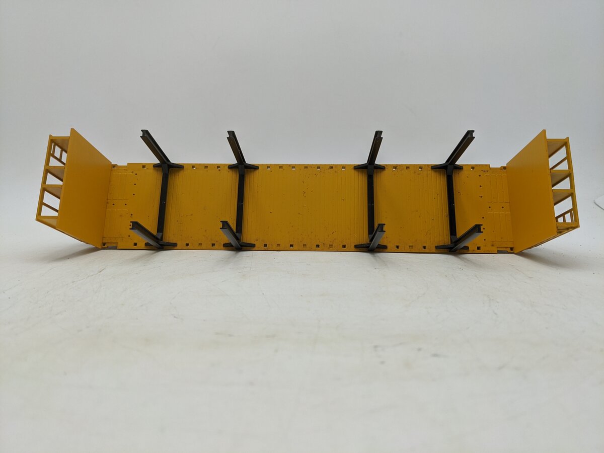 Weaver 491150 O Pennsylvania Bulkhead Flat Car #494244 EX/Box