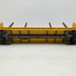 Weaver 491150 O Pennsylvania Bulkhead Flat Car #494244 EX/Box