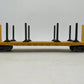 Weaver 491150 O Pennsylvania Bulkhead Flat Car #494244 EX/Box