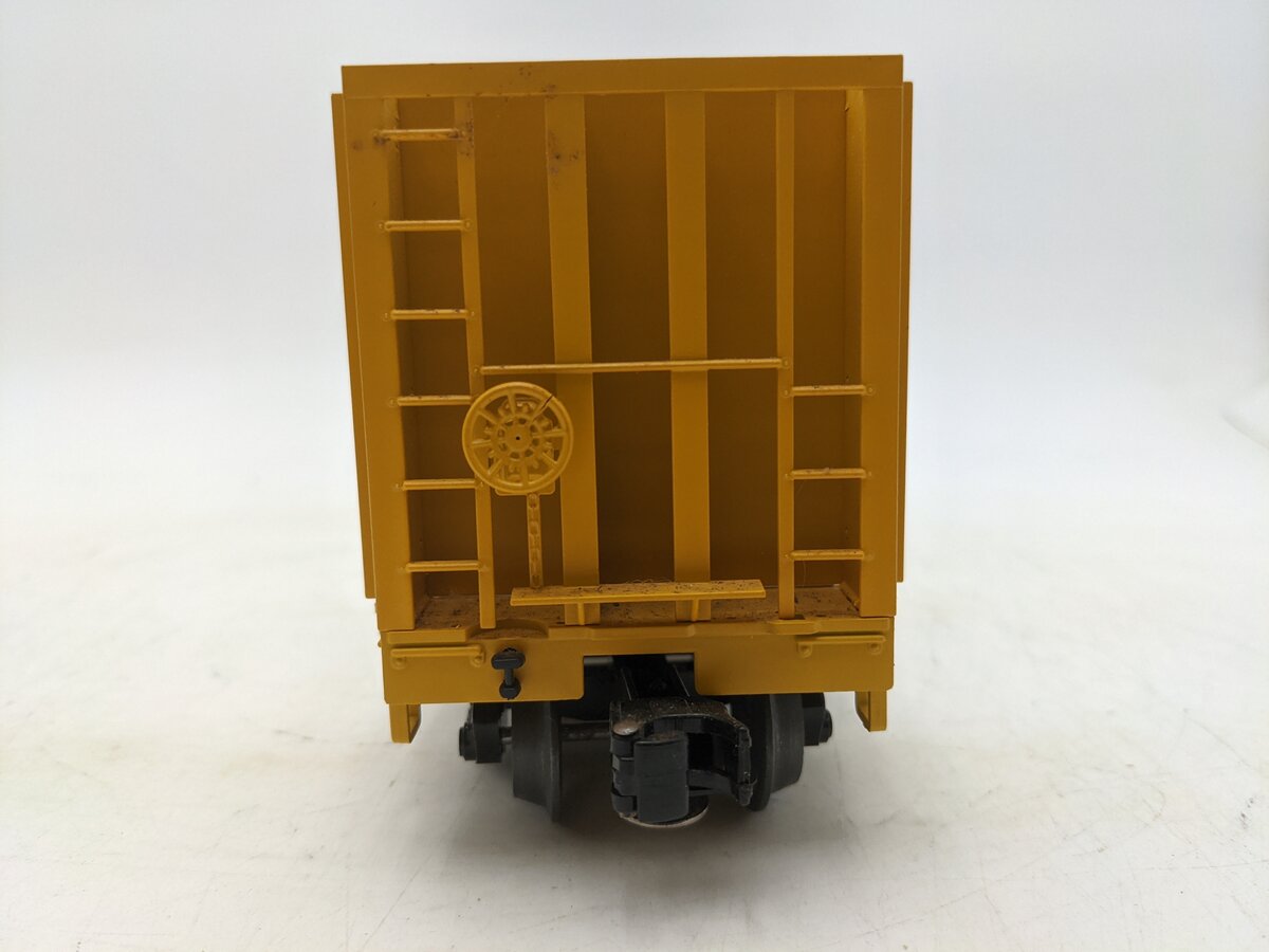 Weaver 491150 O Pennsylvania Bulkhead Flat Car #494244 EX/Box