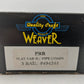 Weaver 491150 O Pennsylvania Bulkhead Flat Car #494244 EX/Box