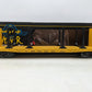 Weaver 491150 O Pennsylvania Bulkhead Flat Car #494244 EX/Box