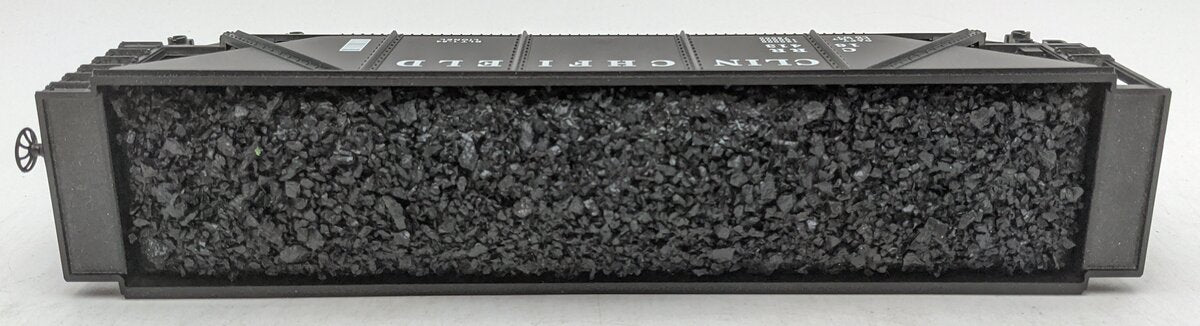 Lionel 6-16413 O Gauge Clinchfield 4-Bay Hopper with Coal Load EX/Box