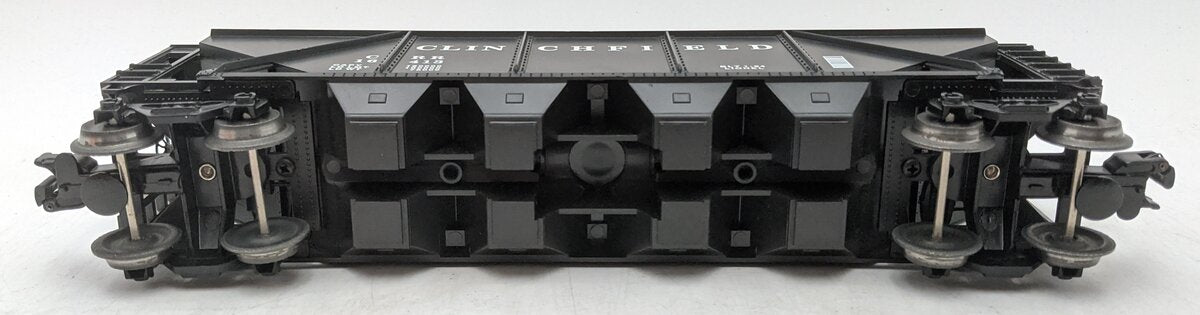 Lionel 6-16413 O Gauge Clinchfield 4-Bay Hopper with Coal Load EX/Box