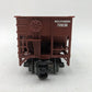 Lionel 3-16124 O Southern 3-Bay Hopper #72838 EX/Box