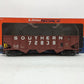 Lionel 3-16124 O Southern 3-Bay Hopper #72838 EX/Box