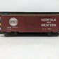 Weaver U2137L O Gauge Norfolk & Western PS-1 40' Boxcar #385343 (3 Rail) EX/Box