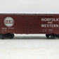 Weaver U2137L O Gauge Norfolk & Western PS-1 40' Boxcar #385343 (3 Rail) EX/Box