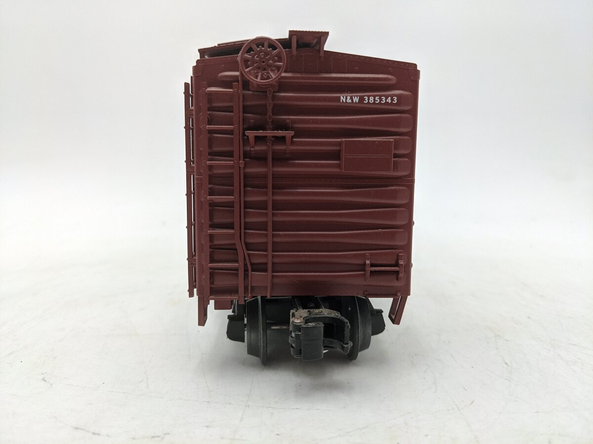 Weaver U2137L O Gauge Norfolk & Western PS-1 40' Boxcar #385343 (3 Rail) EX/Box