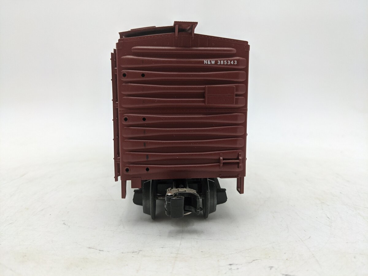 Weaver U2137L O Gauge Norfolk & Western PS-1 40' Boxcar #385343 (3 Rail) EX/Box