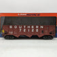 Lionel 3-16121 O Southern Railway 3-Bay Hopper #72120 EX/Box