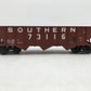 Lionel 3-16126 O Southern Railway 3-Bay Hopper #73116 EX/Box