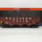 Lionel 3-16126 O Southern Railway 3-Bay Hopper #73116 EX/Box