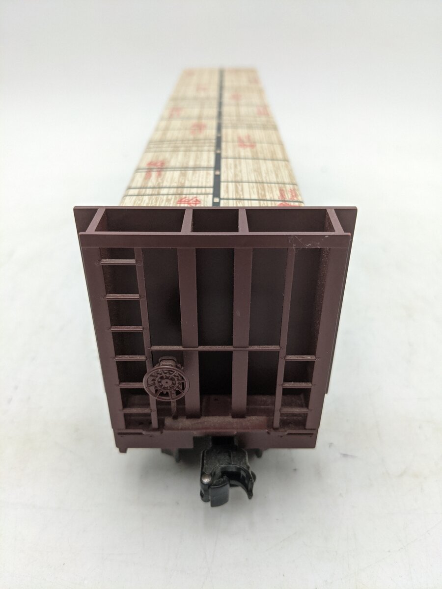 Weaver U2703 PRR 473922 50' Bulkhead Flatcar 3-Rail VG/Box