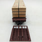 Weaver U2703 PRR 473922 50' Bulkhead Flatcar 3-Rail VG/Box