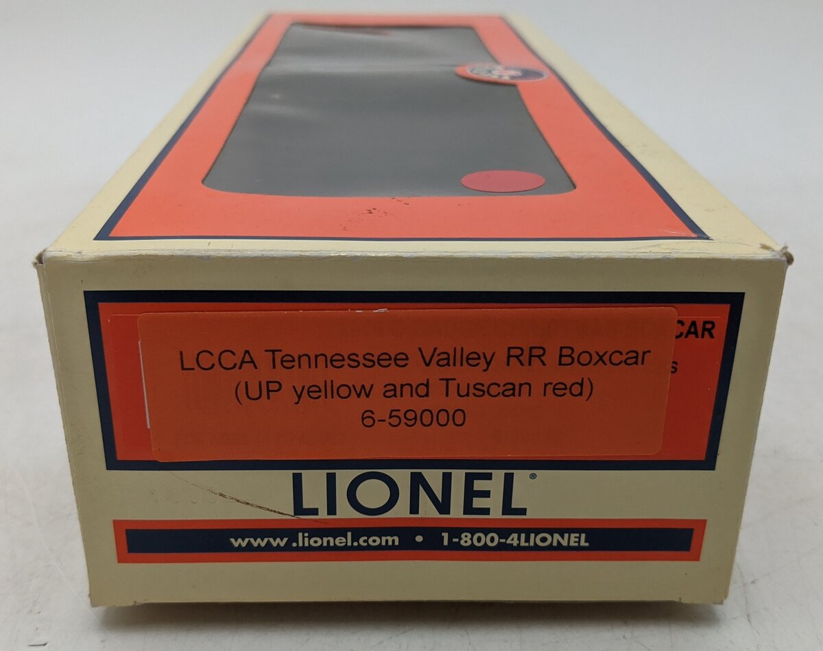 Lionel 6-59000 O Gauge LCCA Tennessee Valley Railroad Boxcar VG/Box