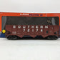 Lionel 3-16122 O Southern Railway 3-Bay Hopper #72174 EX/Box