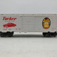 Weaver 857 O Gauge Tucker Motor Car Boxcar - 3 Rail VG/Box