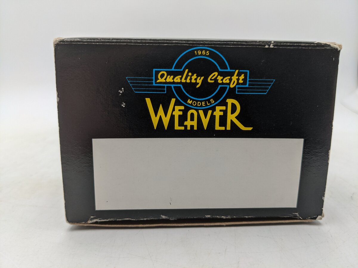 Weaver 857 O Gauge Tucker Motor Car Boxcar - 3 Rail VG/Box