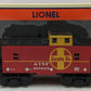 Lionel 6-36543 O Gauge Santa Fe Illuminated Caboose #999628 EX/Box