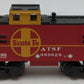 Lionel 6-36543 O Gauge Santa Fe Illuminated Caboose #999628 EX/Box