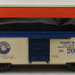 Lionel 6-36229 O Gauge Island Trains 20th Anniversary BoxCar LN/Box