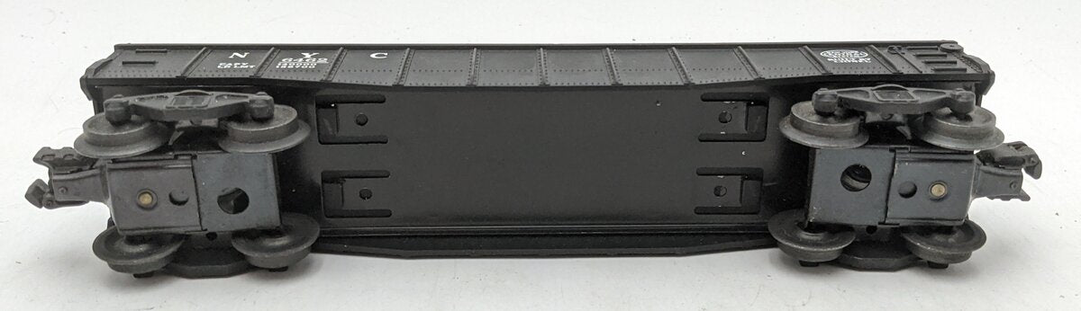Lionel 6462 Vintage O New York Central Black Gondola VG/Box